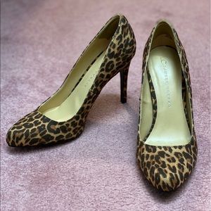Leopard Print Pumps